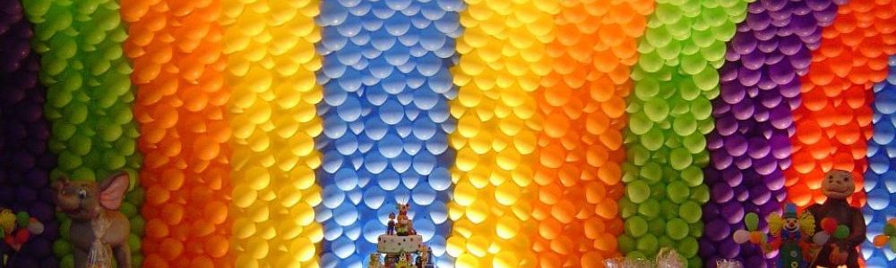 Curso Decoração Com Balões (Iniciantes) - Em Campinas