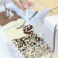 Carrinho gourmet ( brigadeiro de colher)