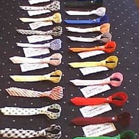 Gravatinhas para Casamento com Strass