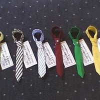 Gravatinhas com Cartões