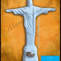 Cristo em Mármore Médio 18cm