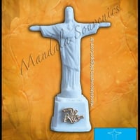 Cristo em Mármore Mini 9cm