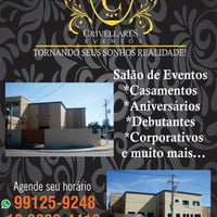 Crivellari's Eventos, Salão de festas e eventos em Hortolândia.