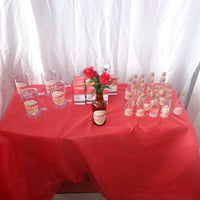 Festa de boteco: Garrafinhas com cachaça, Caneca de shop e Kit ressaca.