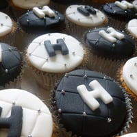 Cupcake pasta americana personalizado
