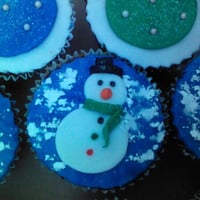 Cupcake Natalinos