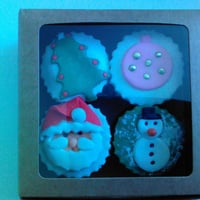 Cupcakes Natalinos