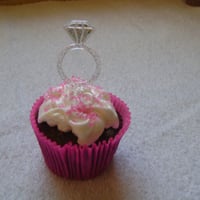 cupcake pedido de casamento