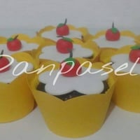 Cupcakes Branca de Neve