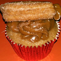 Cupcake de churros