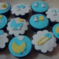 Cupcakes Chá de Bebê