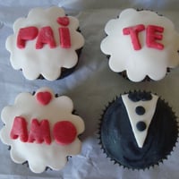 Cupcakes Dia dos Pais