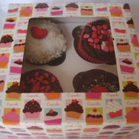 Kit com 4 Cupcakes