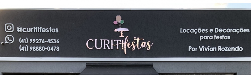 Curitifestas Locações e Decorações