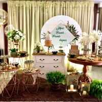 Decoração 40 anos