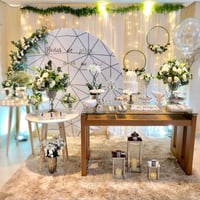 Decoração Bodas de Prata