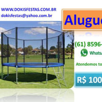 Locação de cama elástica