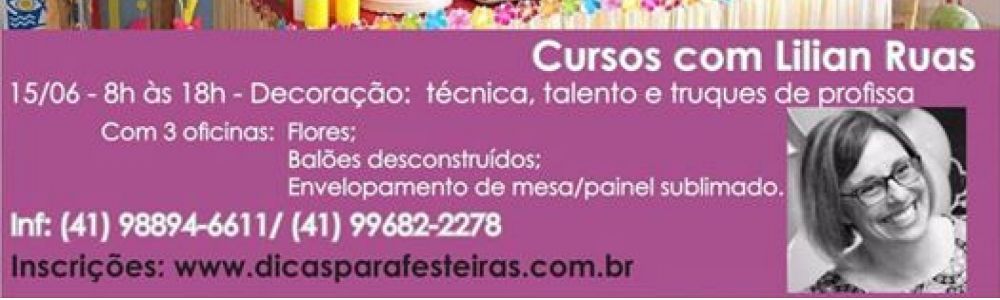 Curso Lilian Ruas - Curitiba 15/06