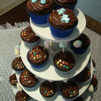 Torre de cupcakes