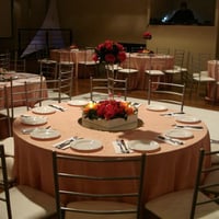 Salão de Eventos - Formato Jantar
