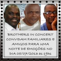 os três da hora in concert. silvio, paulo e silas da hora