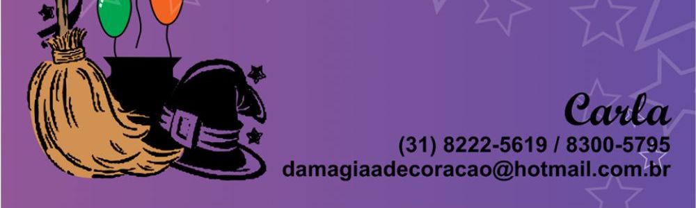 Da magia A Decoração