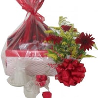 Cestas Box Top com Flores