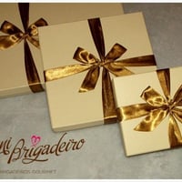 Caixas de Brigadeiro Gourmet