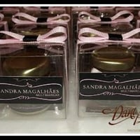 Brindes Corporativos - Potinho de Brigadeiro Gourmet