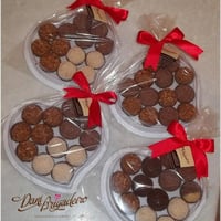 Coração de Brigadeiros Gourmet