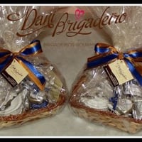 Cestas de Brigadeiros Gourmet