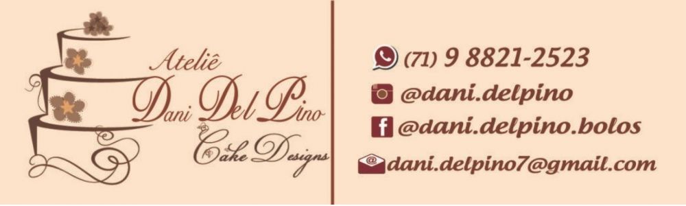 Ateliê Dani Del Pino - Bolos decorados