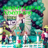 Aluguel de Decoração de Festa Infantil