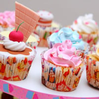 Cupcakes da Cris Parga