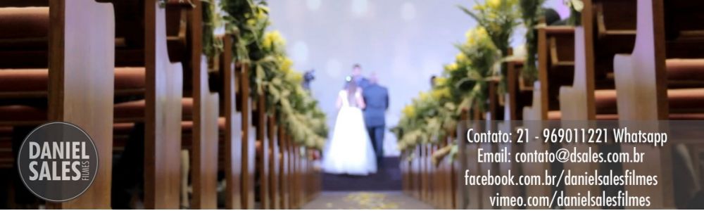 Filmagem completa de Casamento