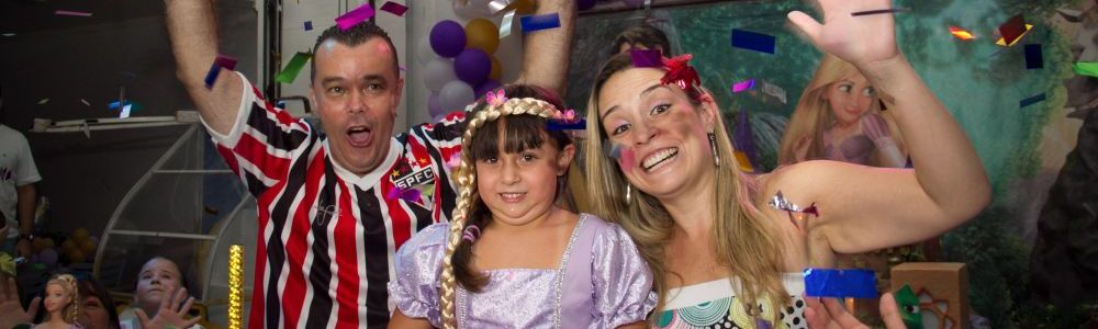 Fotografia de Aniversário Infantil