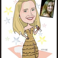 Caricatura para Formatura