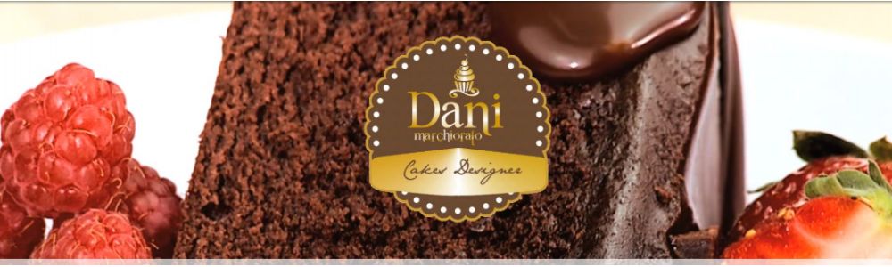 Dani Marchiorato Cakes Designer - Bolos Personalizados
