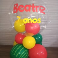 Cacho de mesa
Tema Turma da Mônica