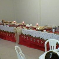 DECORAÇÃO DE MESAS PARA CONFRATERNIZAÇOES DE NATAL