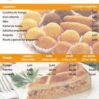 Trabalhamos também com encomendas
