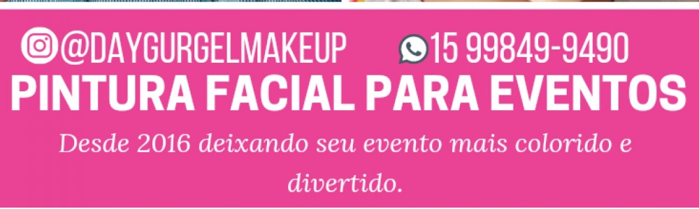 Pintura Mágica Facial