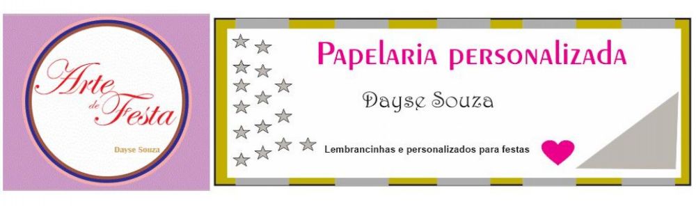 Dayse arte de festa