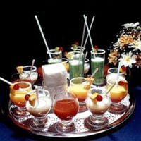 Bebidas e Drinks variados