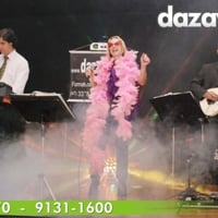 DAZAVESSA EM FESTA DE FORMATURA