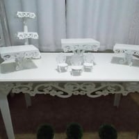 MESA GRANDE PORTA DOCES