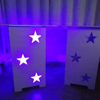 CUBOS ESTRELAS ILUMINADOS