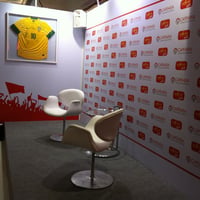 Montagem estande Capemisa em evento para empresas no segmento de seguros.