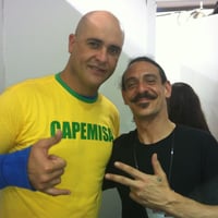 Capemisa - Ao lado do goleiro Marcos