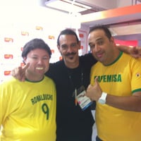 Capemisa - Ao lado dos comediantes Alexandre Porpetone e Renato Tortorelli